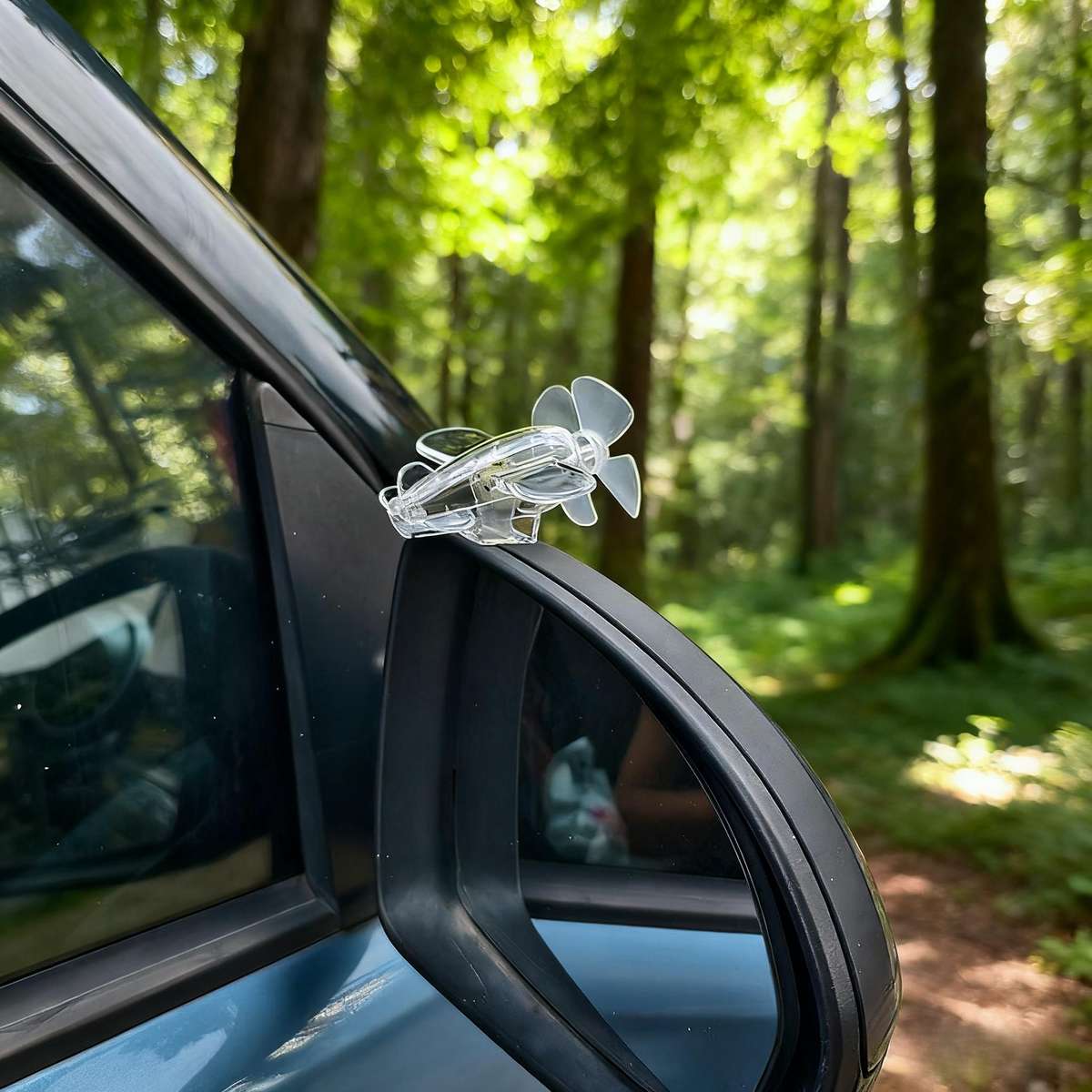Car Interior Decor 2Pcscolor Transparent