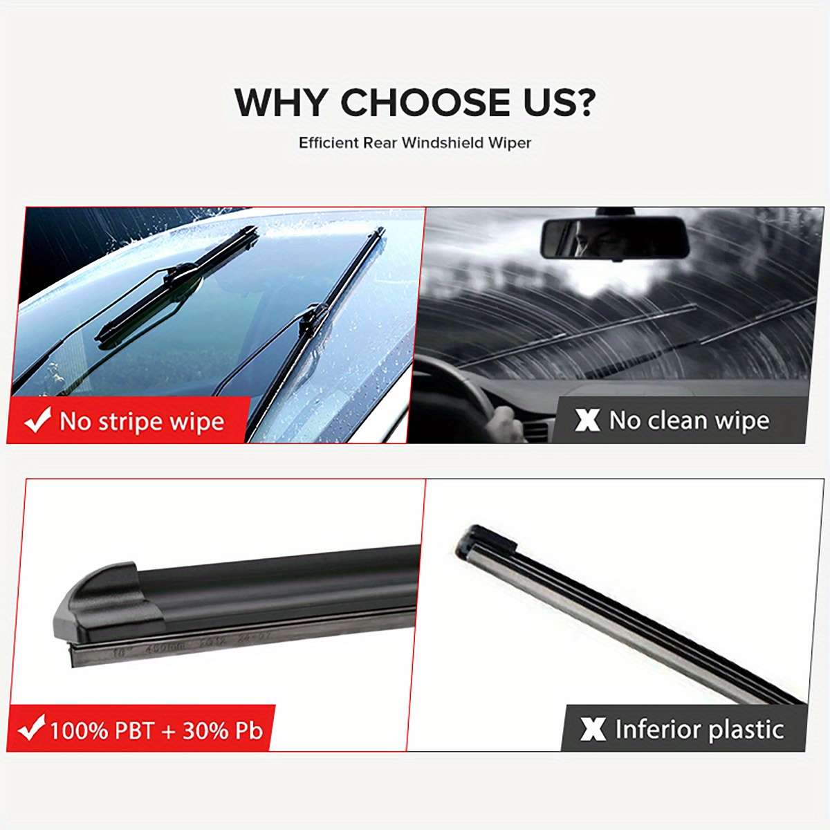 Windshield Wipers Model For Hyundai Getz 2002 2009
