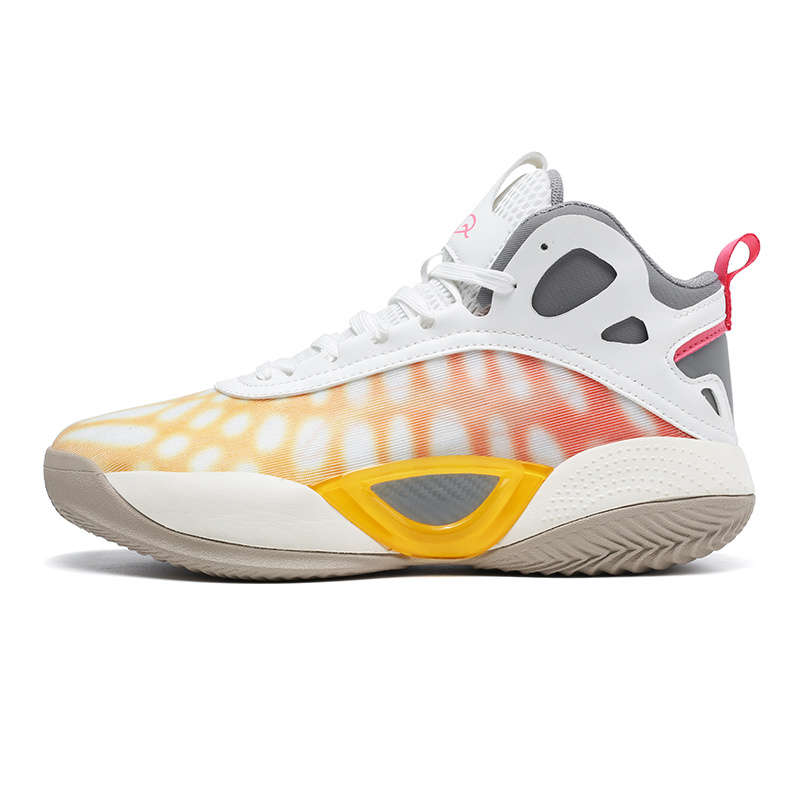 Sneakers Orangeyellow Size Uk 7