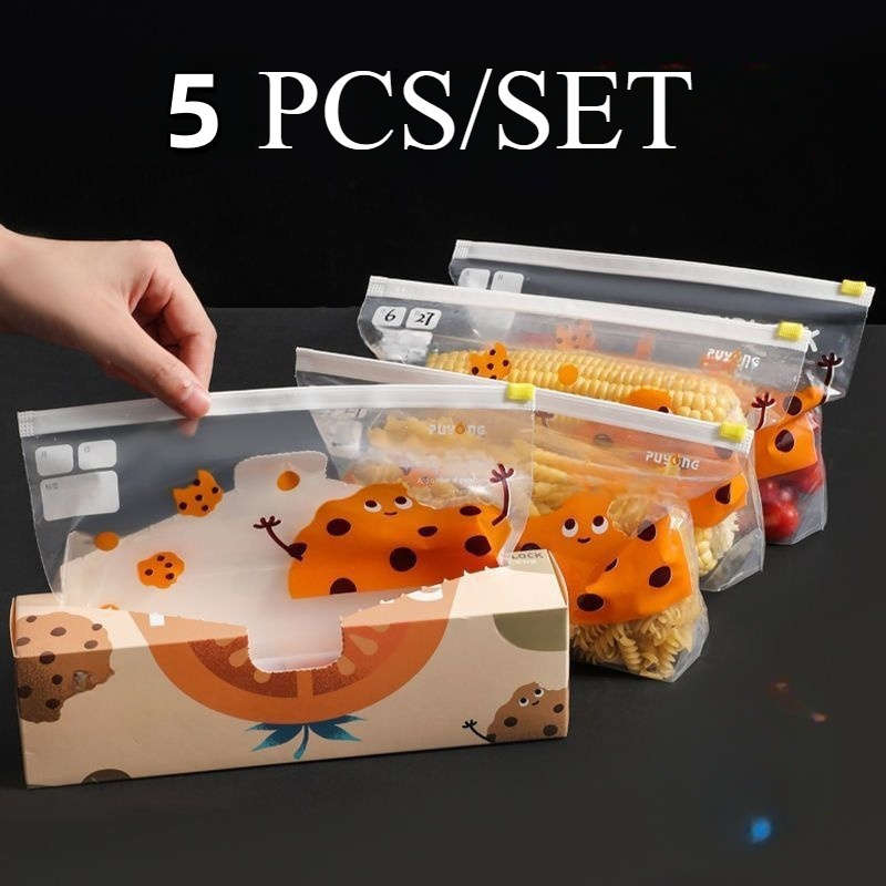 Food Storage Bags Quantity 5Pcs