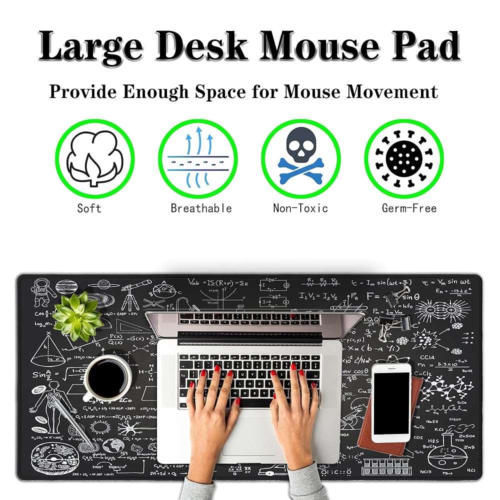 Mouse Pad Size 59.94X29.97Cm