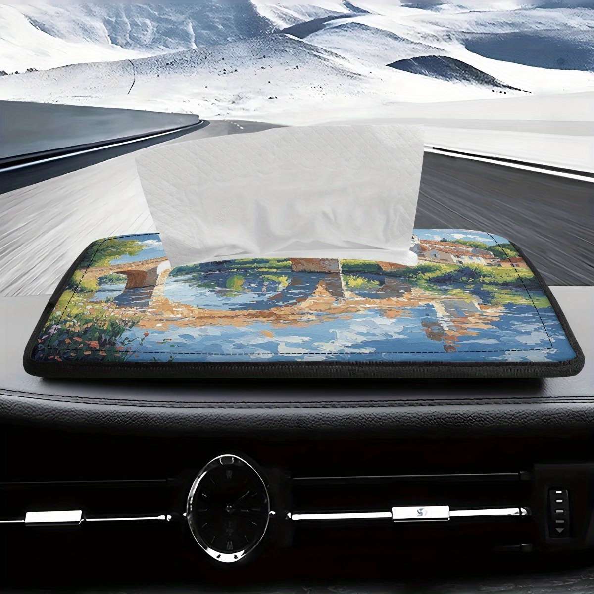 Car Tissue Box Style 30.99x21.08Cm
