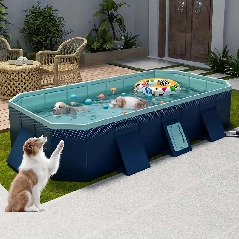 Swimming Pool Size 210.01*165.1*55.88 Cm