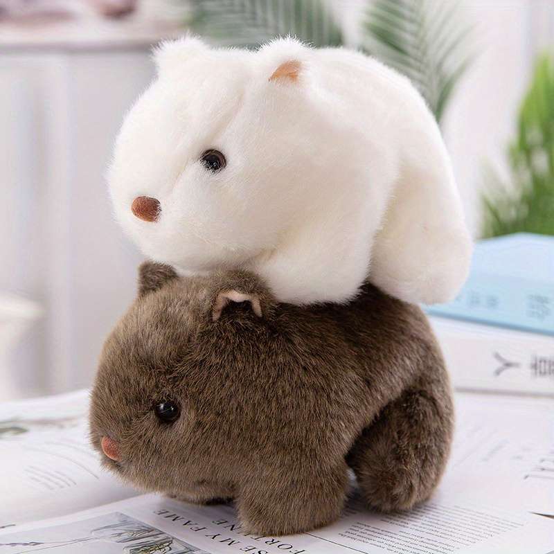 Plush Toyss color Dark Gray