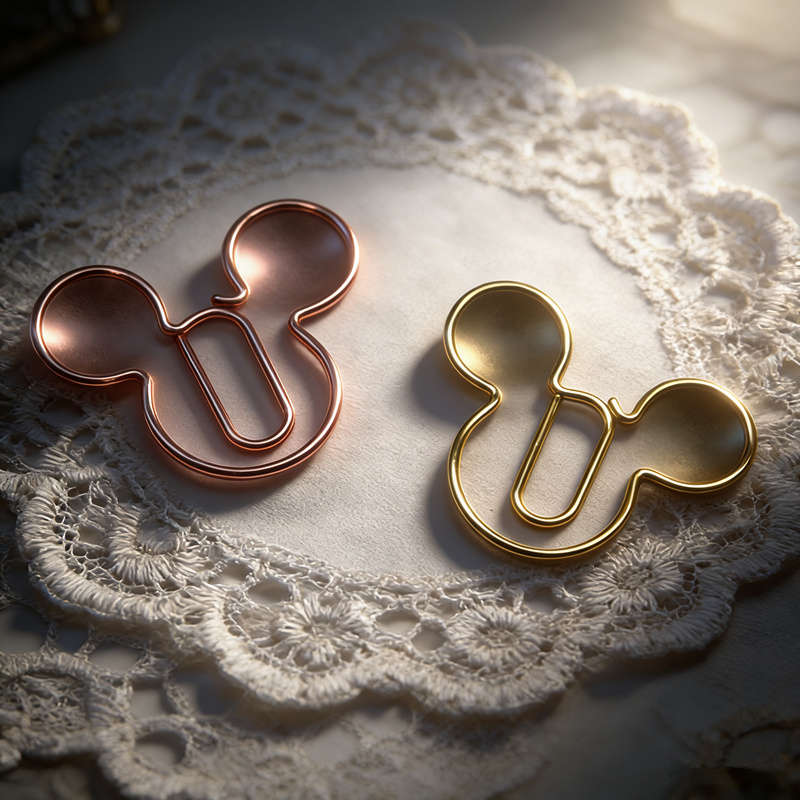 Clip Golden 5Pcs