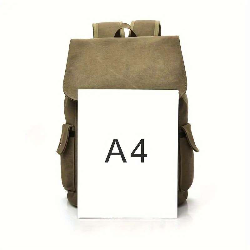 Men S Backpack Black Style Font 3