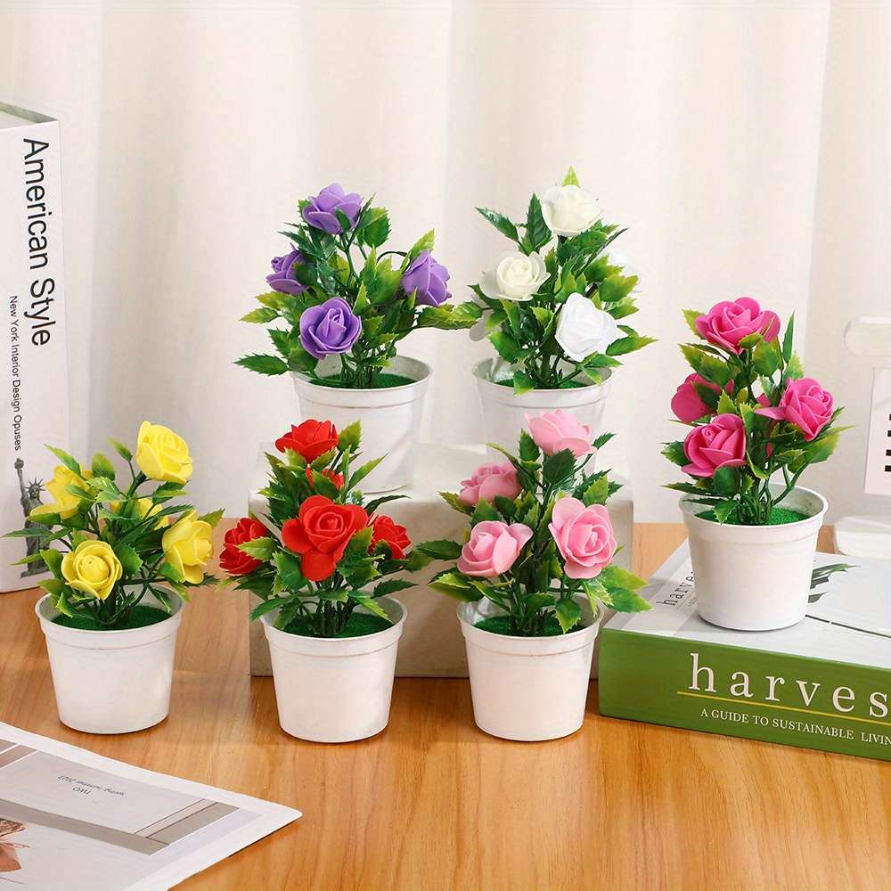 Flowerpot Color 1 Piece Milk White