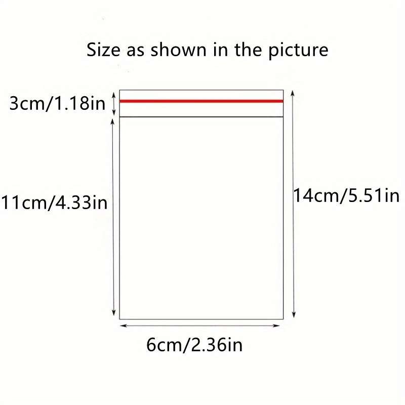Storage Bag Size 4X7Cm1.57X2.76In