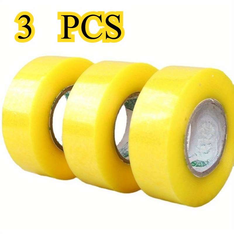 Adhesive Tape Color 11 Rolls Yellow Transparent