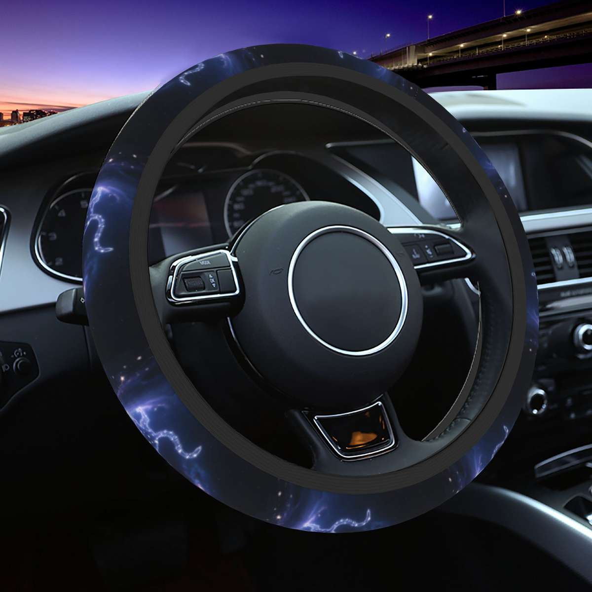 Car Steering Wheel Cover A Quantity 3Pcs