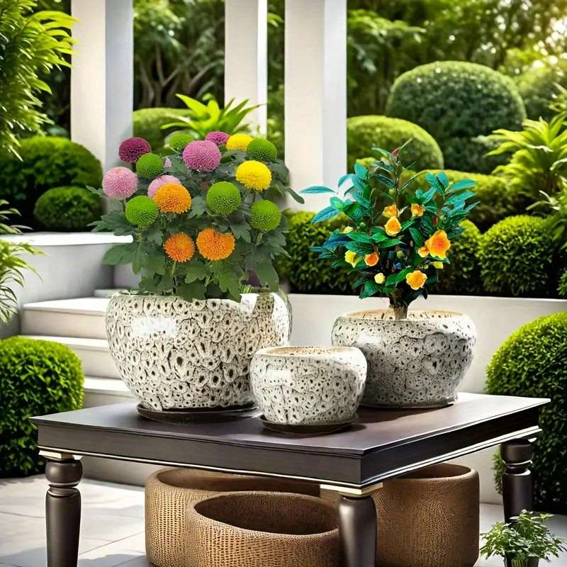 Flowerpot Quantity 3 Pieces