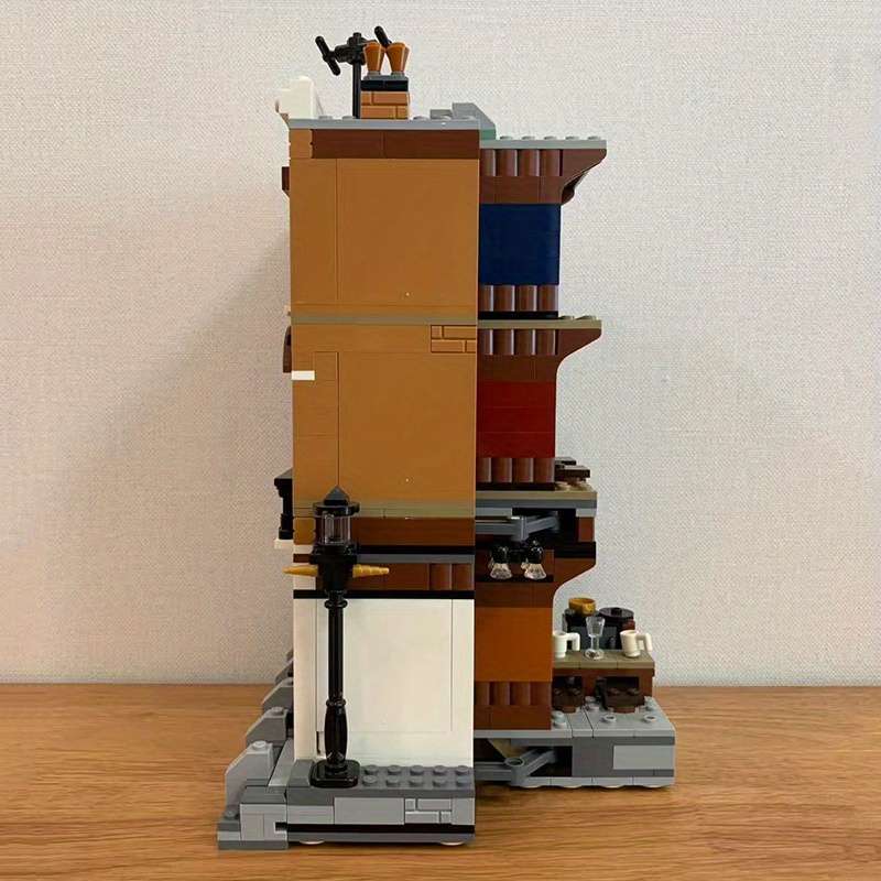 3D Building Model Puzzle Set Quantity 1083 Pcs