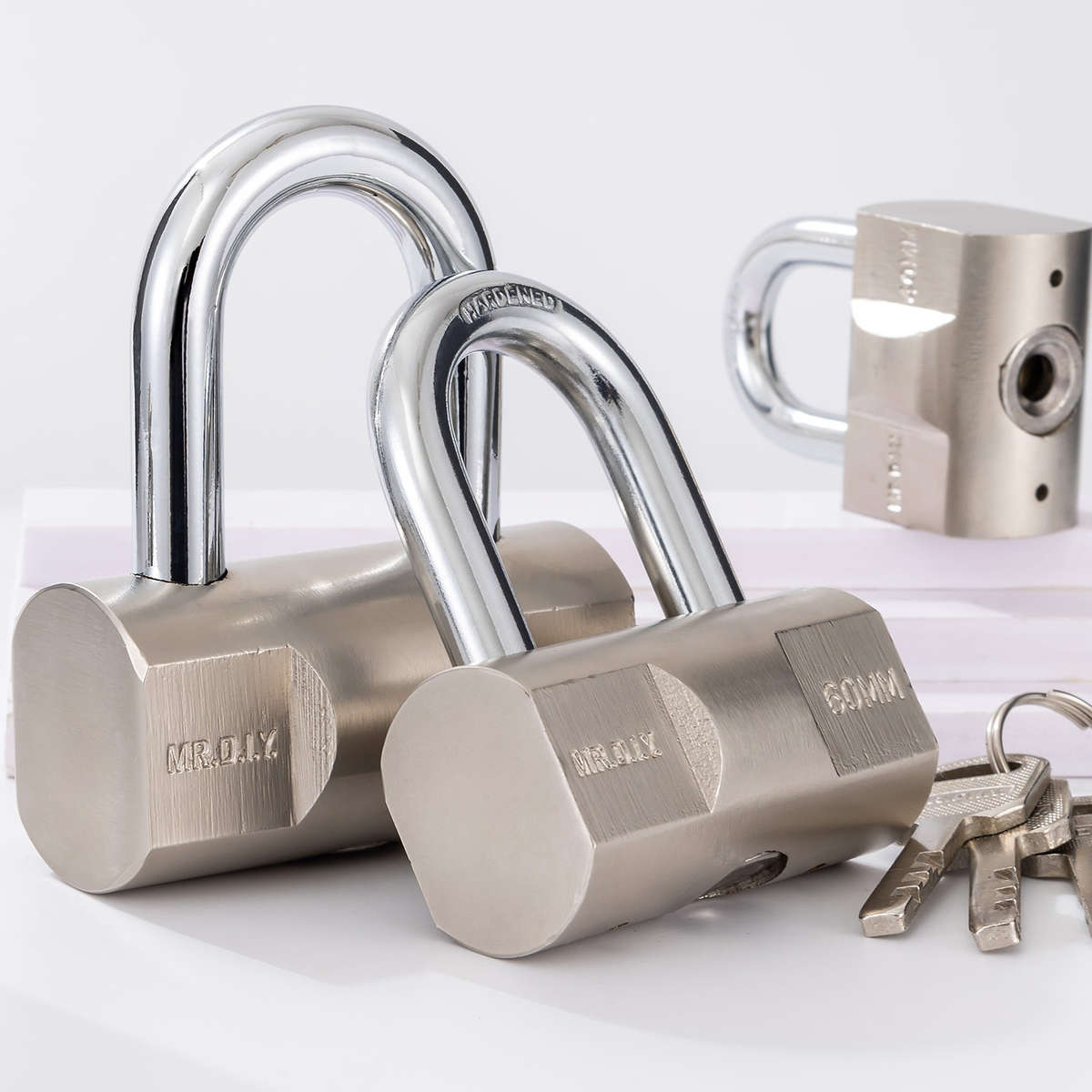 Car Lock Size Lts350With 3 Keys