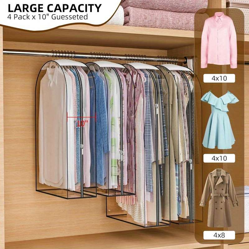Storage Bag Color 3Full Clear Size152.4 Cm