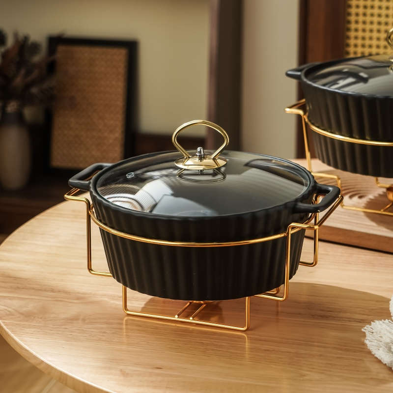 1 Set Ceramic Plate for Cooking