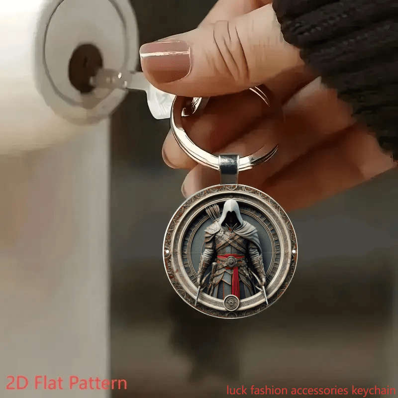 Keychain Ornament Color Style1