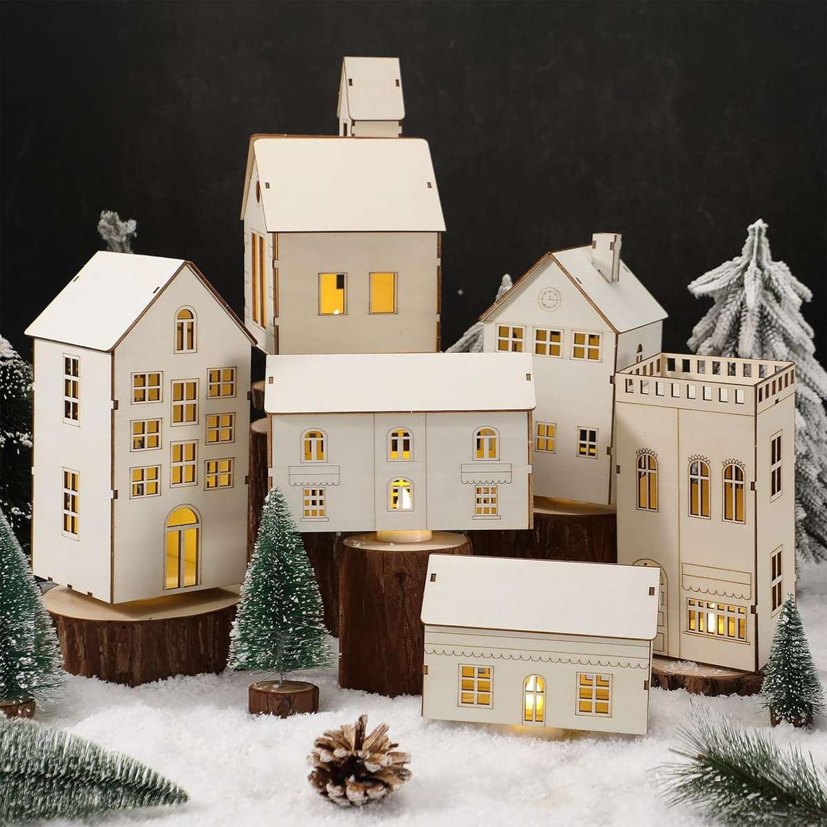 House Model Quantity 6Pcs