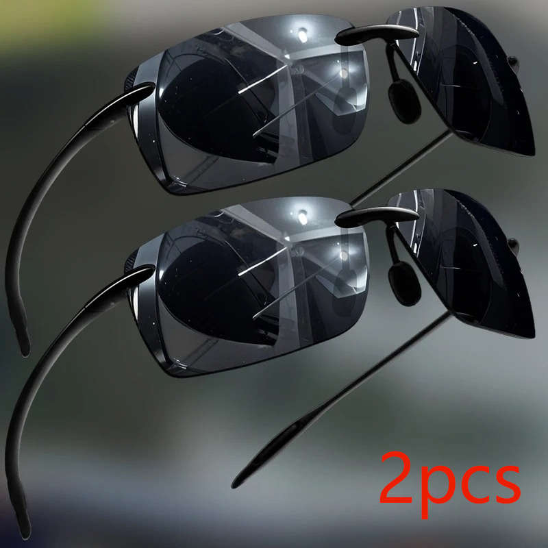Cycling Glasses Color 2Pcs Black Blue
