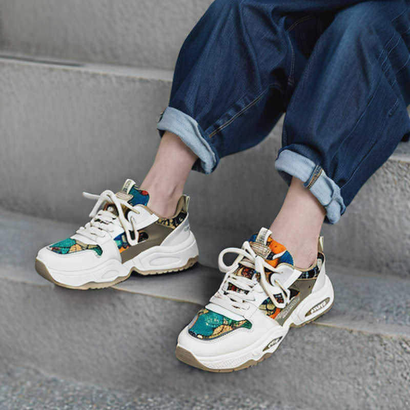 Sneakers Color Blue Sizeuk 7