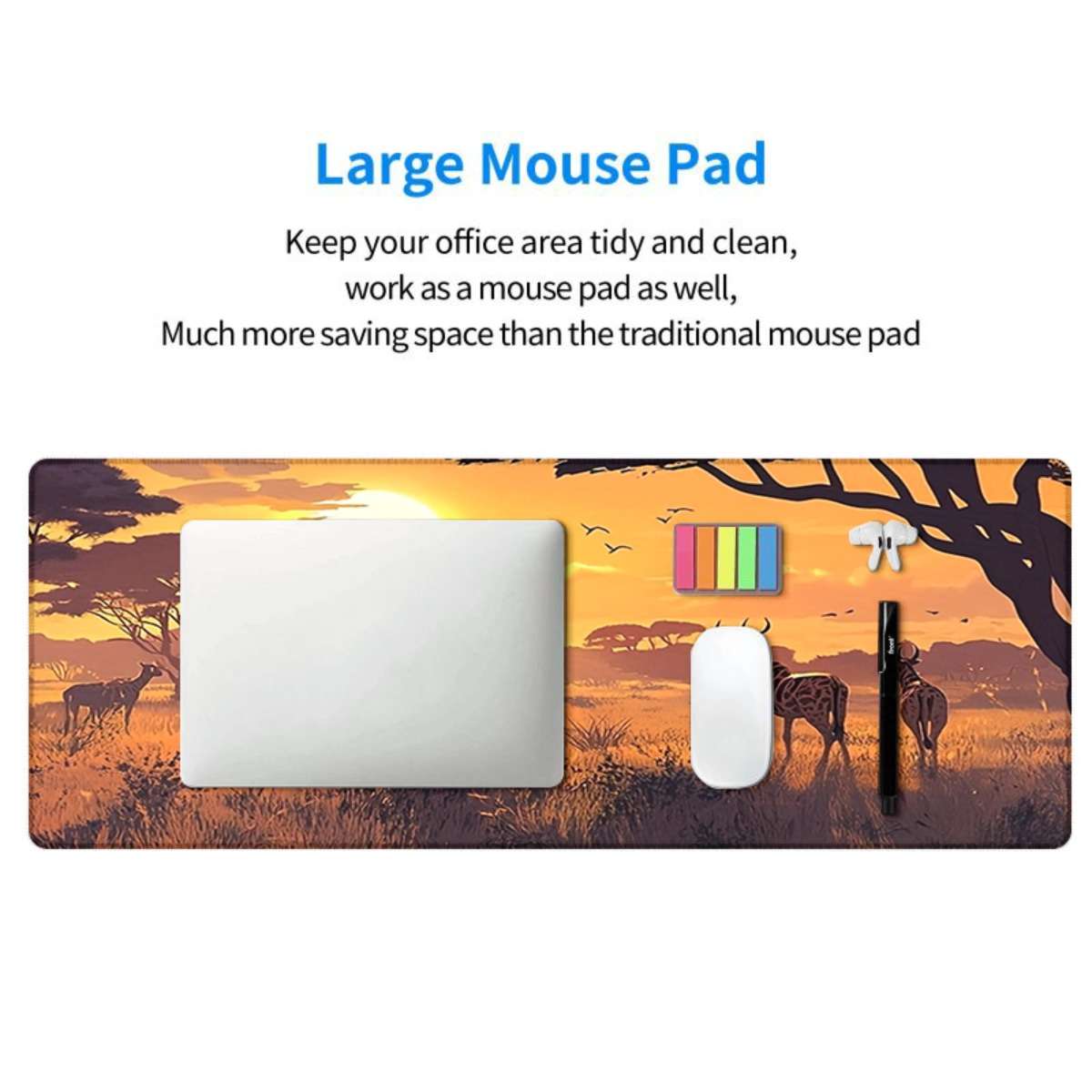 Mouse Pad Size 11.8X23.62In Quantity 1Pc