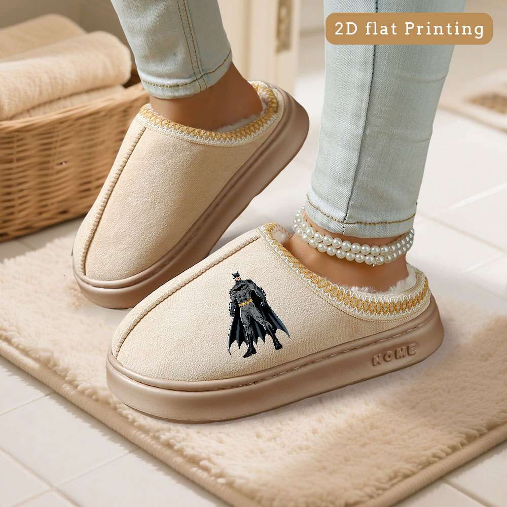 Cotton Slippers Color Beige Sizeuk 7