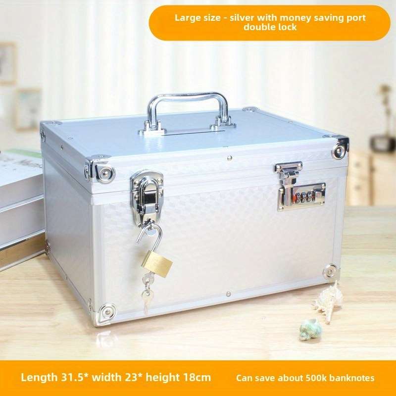 Safety Storage Box Color Black Sizelarge