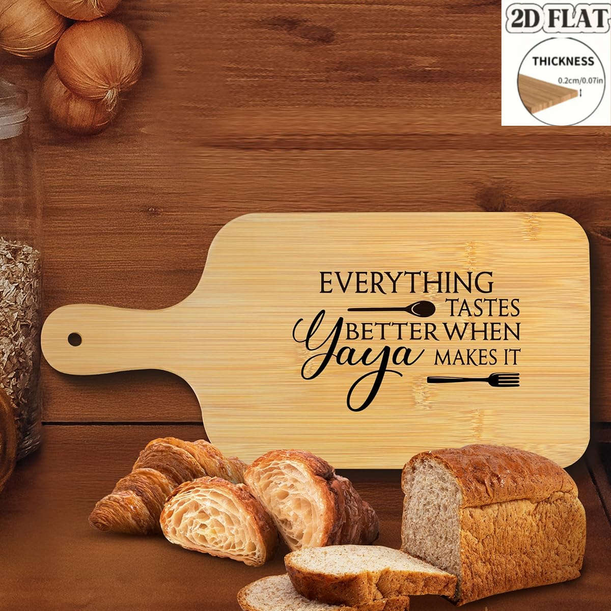 Cutting Board Color Style