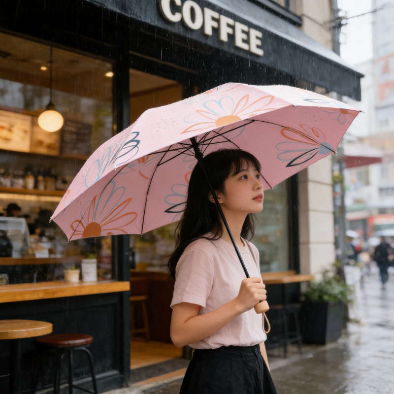 Umbrella Color Sky Blue Size30% Off