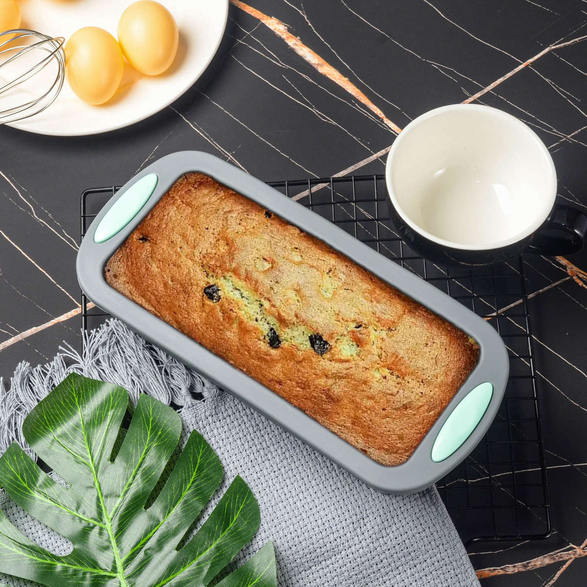 Suitable For Baking Molds Color Gray Toast Mold