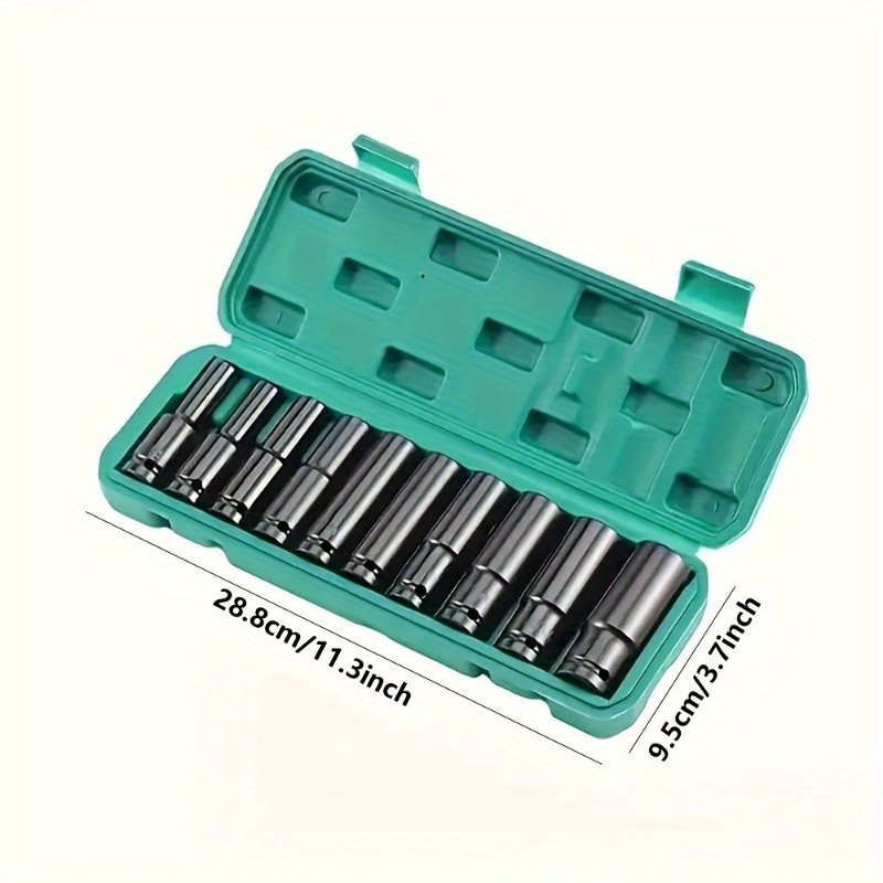 Repair Tools Color 10Pcs Green Box 824Mm Metric