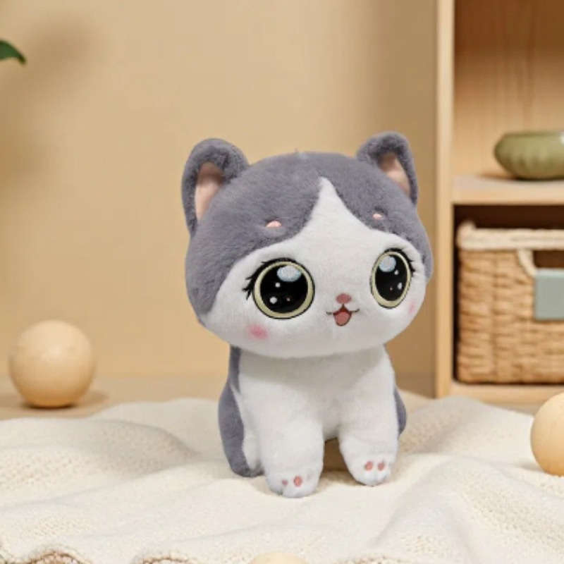 Plush Toys Color Gray