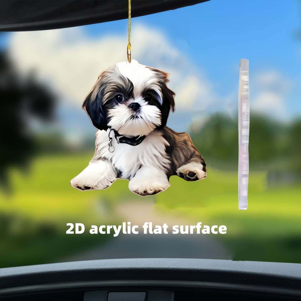 Keychain Ornament Style Dog