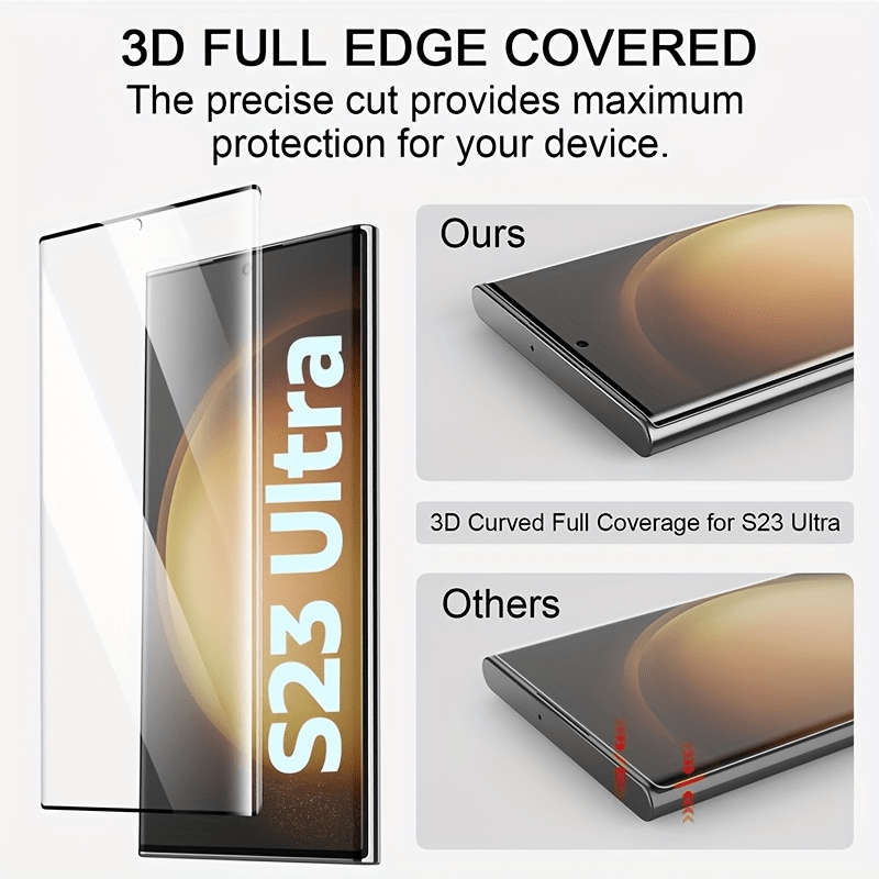 Screen Protector Compatible Model Galaxy S24 Ultra
