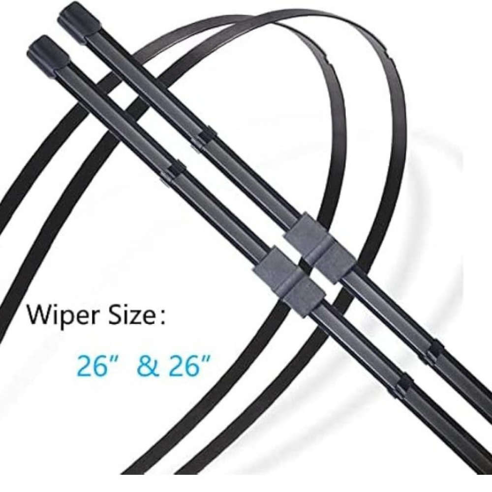 Windshield Wipers Quantity 2Pcs