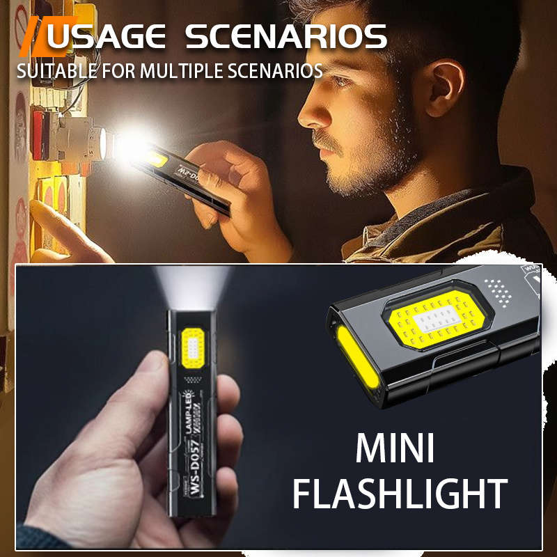 Portable Lamp Items 3Pcs Mini Flashlight