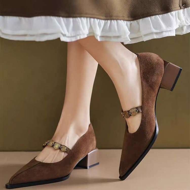 Women S High Heels Color Black Sizeuk 4