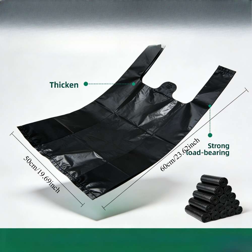 Trash Bagblackstylevest Style