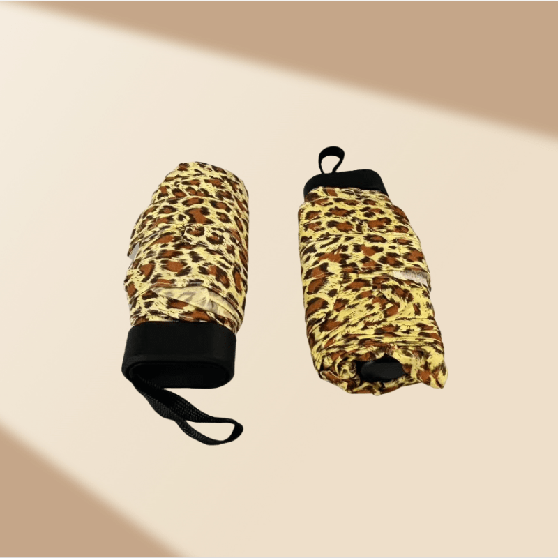 Umbrella Color Leopard Print