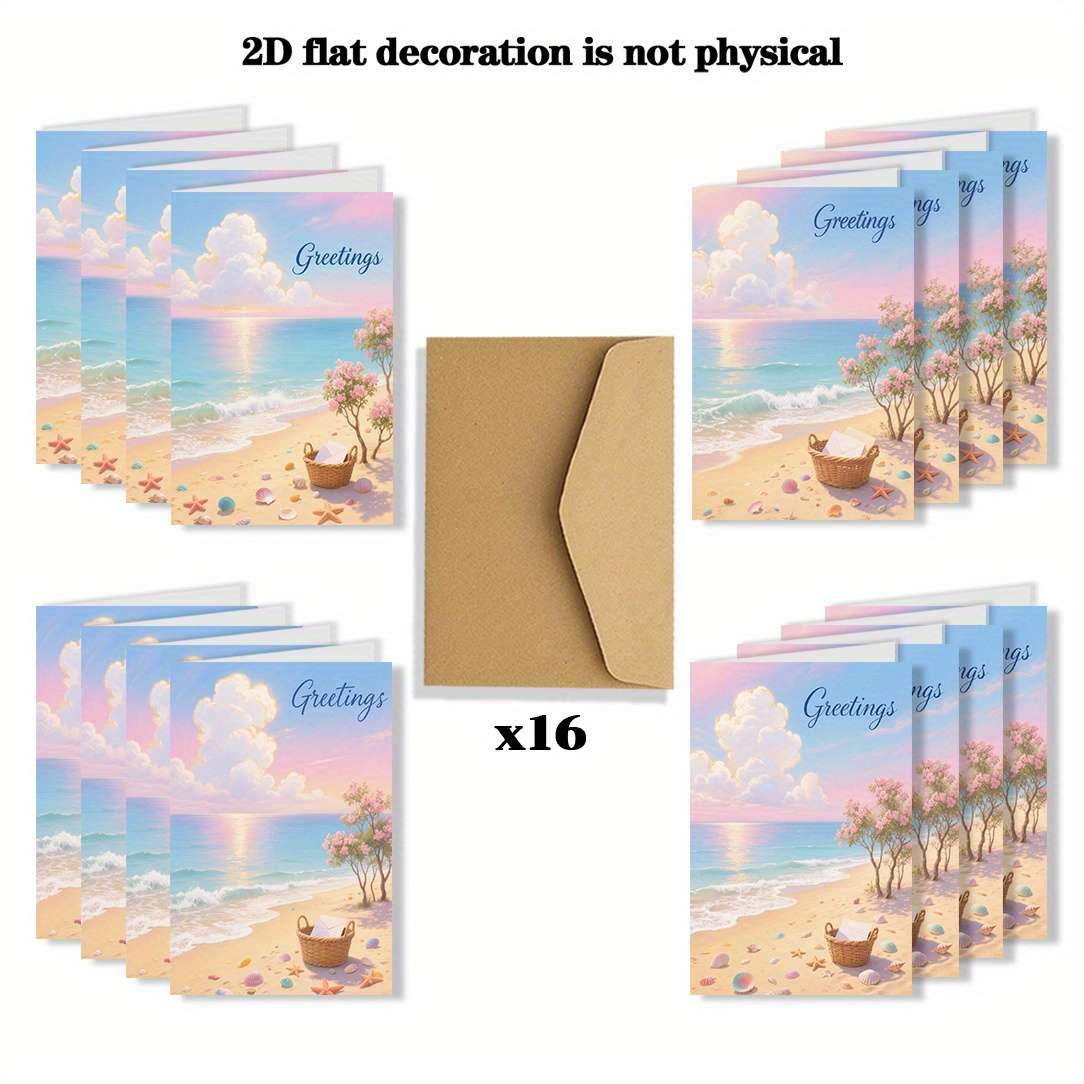Greeting Cards Size 9.4X12.45Cm