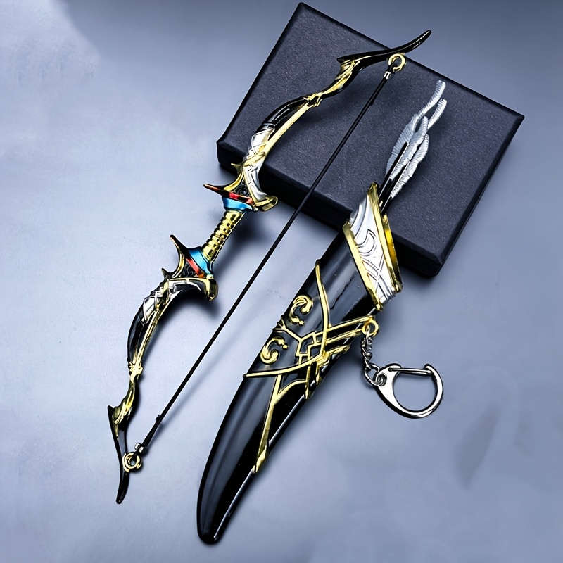 Toy Weapons Color Miniature Ancient Bow And Arrow Set