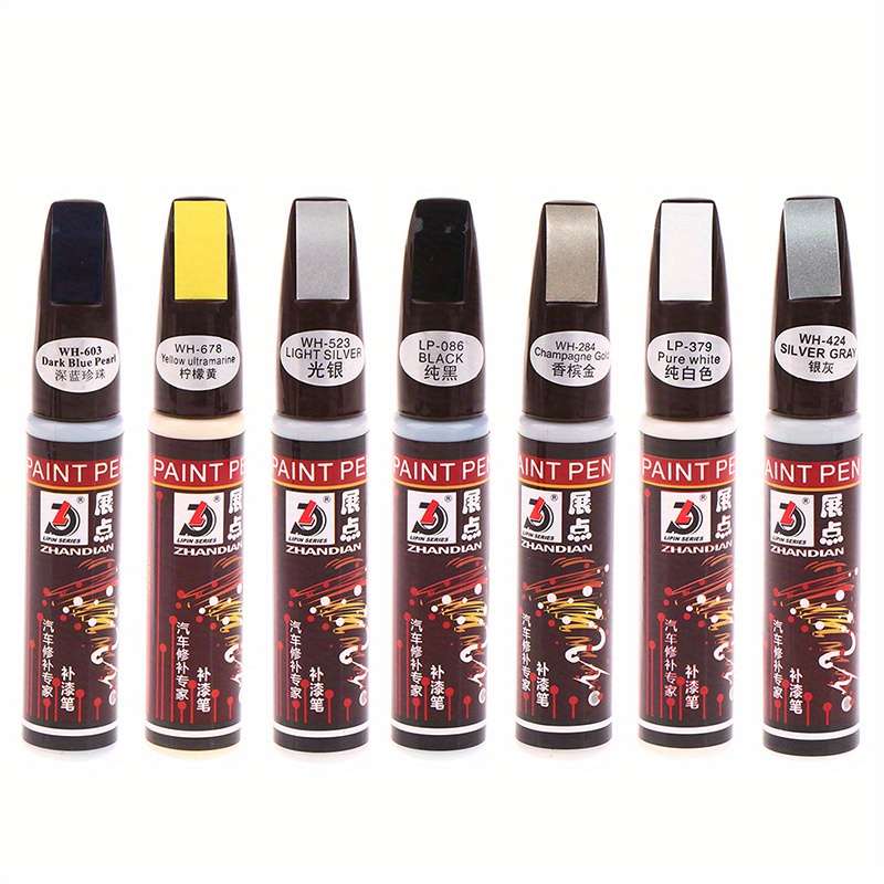 Car Scratch Repair Tool Color Silvery Gray