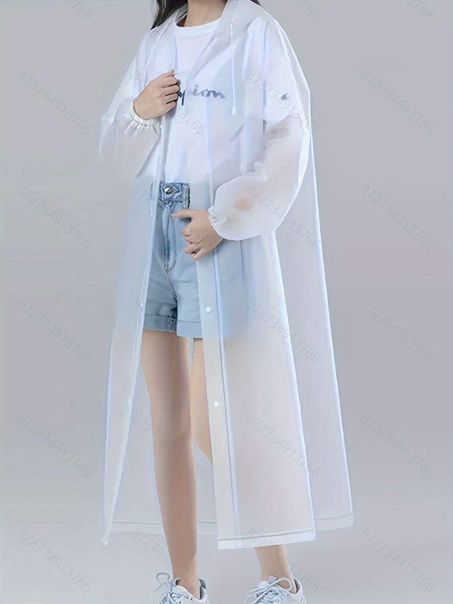 Raincoat Whitegrey Size Onesize