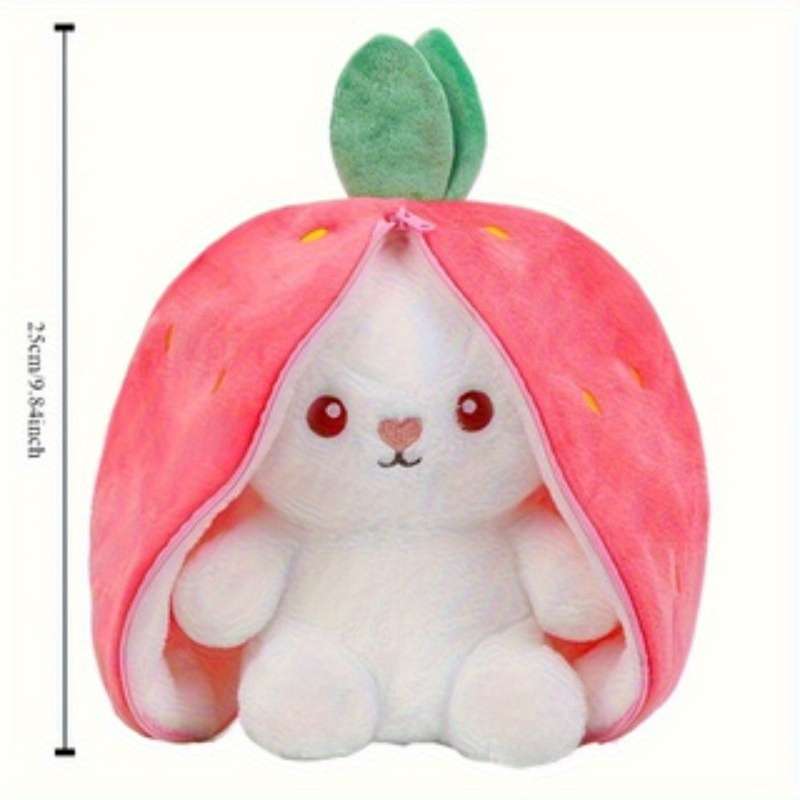 Plush Toys Color Strawberry Rabbit