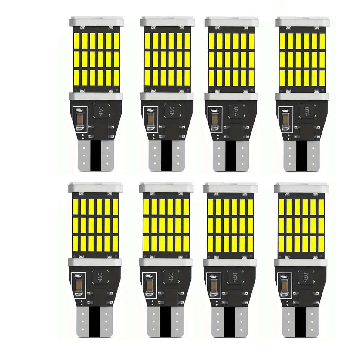 Car Lights Model T15 Quantity 8Pcs