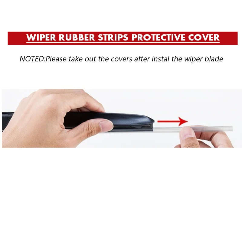 Windshield Wipers Size 60.96Cm 43.18Cm