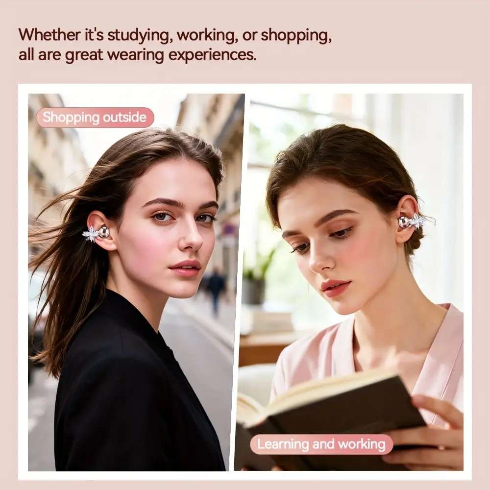 Rechargeable Wireless Earbuds Headphones Headset