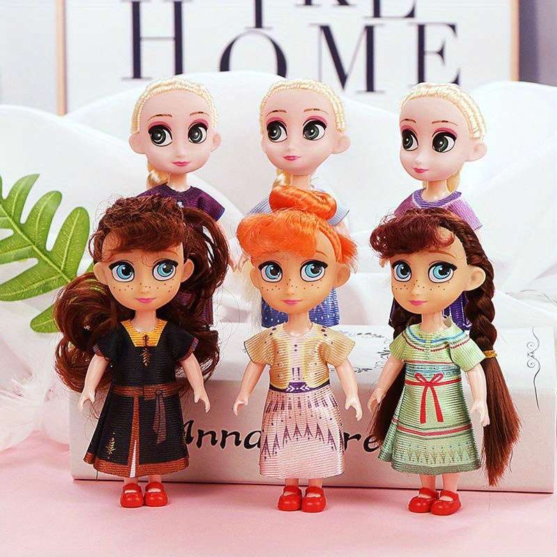 Plush Toyss Style 6pcs