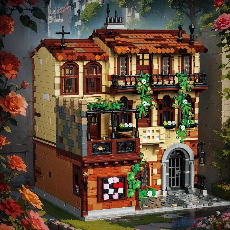 Building Toy Architectural Model Toy Set Model Zybl 36002