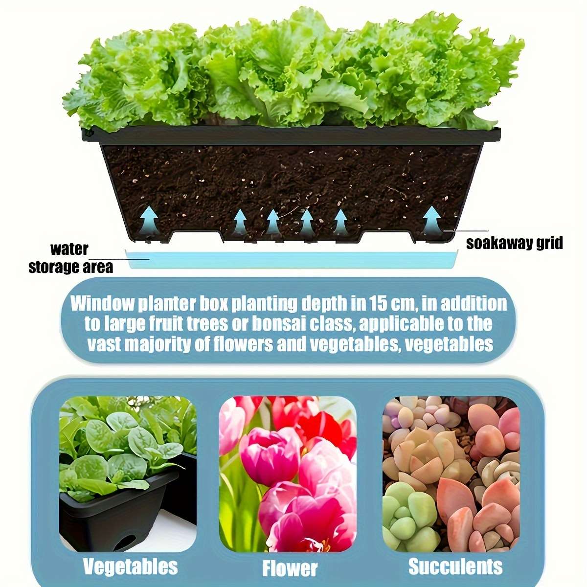 Flowerpot Quantity 5Pcs