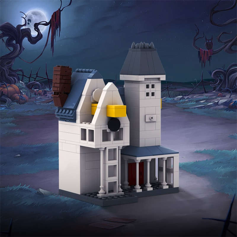 Building Toy Architectural Model Toy Set Style House